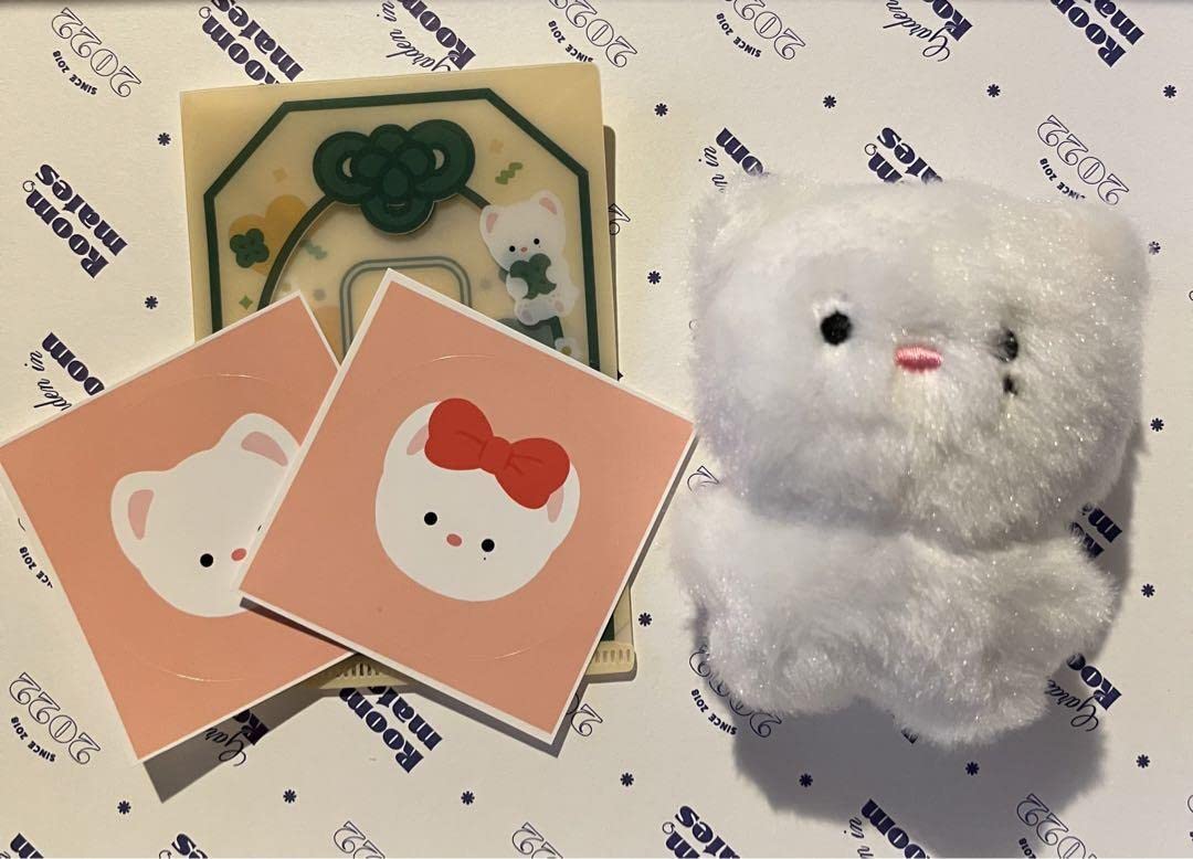 stray kids ヒョンジン ぬいぐるみ 33CM 新品 マスター